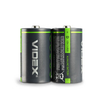 Батарейка лужна Videx D (LR20), 1.5 В, 12 шт