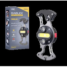 Ліхтар-брелок Rablex RB564 500Lm Type-C, Магніт, Мультитул