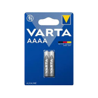 Батарейка лужна Varta AAAA (LR61), 1.5 В, 2 шт