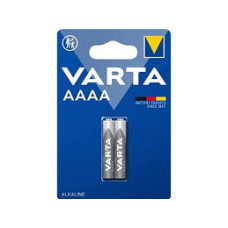 Батарейка лужна Varta AAAA (LR61), 1.5 В, 2 шт