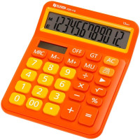 Калькулятор настільний Eleven CDC-110 12-розрядний помаранчевий, 1 шт