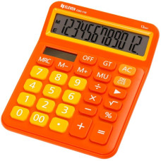 Калькулятор настільний Eleven CDC-110 12-розрядний помаранчевий, 1 шт