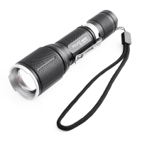 Ліхтар ручний Police 1860-T6 18650, Zoom, 220/12V