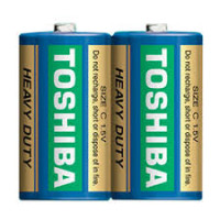 Батарейка цинково-вуглецева Toshiba C (R14), 1.5 В, 24 шт
