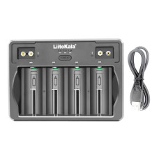 Зарядний пристрій LiitoKala Lii-D4 (4 канали LED)