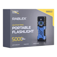 Ліхтар ручний Rablex RB922 3P50 5000Lm Li-Ion, Type-C, Магніт