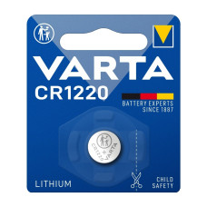 Батарейка літієва Varta CR1220, 3 В, 1 шт