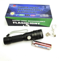 Ліхтар тактичний X-Balog BL-611-P50 Акумуляторний