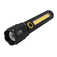 Ліхтар ручний C72/C82-P50+COB Акумуляторний, Zoom, Micro-USB
