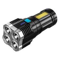 Ліхтар переносний BL-X509 4LED+COB Li-Ion, Micro-USB