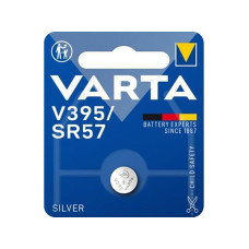Батарейка срібно-оксидна Varta V395, 1.55 В, 1 шт
