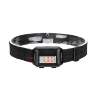 Ліхтар налобний PLD-818-1 8SMD 3xAAA