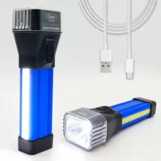 Ліхтар ручний CB-888 5W+COB+13SMD Акумуляторний, Micro-USB