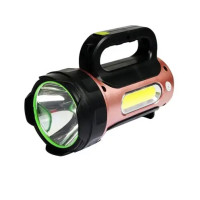 Ліхтар переносний HEL-T93 LED+COB Сонячна Панель, Power Bank, USB