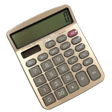 Калькулятор настільний JOINUS JS-3013 12-розрядний сірий, 1 шт