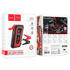 Пусковий пристрій Бустер Hoco QS3 3-в-1 Power Bank