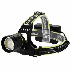 Ліхтар налобний BL-A8-P50 2x18650, Micro-USB, Zoom