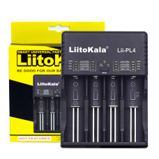 Зарядний пристрій LiitoKala Lii-PL4 (4 канали LED)