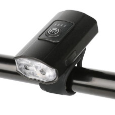 Велофара Z-03A/2285-2XPE, 2×XPE, алюміній, Waterproof, Li-Pol, microUSB, 1 шт