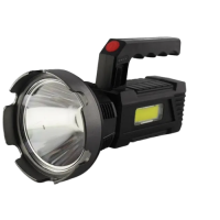 Фонарь переносной CB-T100 LED+COB Аккумуляторный, USB, Индикатор Заряда