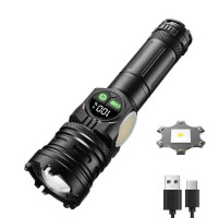 Ліхтар ручний COBA CB-A280 TG+COB Li-Ion, Power Bank, Магніт, Zoom