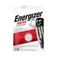 Батарейка литиевая Energizer CR2032, 3 В, 1 шт