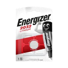 Батарейка літієва Energizer CR2032, 3 В, 1 шт