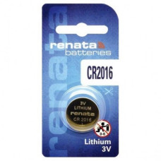 Батарейка літієва Renata CR2016, 3 В, 1 шт