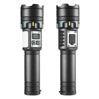 Ліхтар ручний COBA CB-A282 TG+COB Li-Ion, Power Bank, Магніт