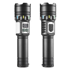 Ліхтар ручний COBA CB-A282 TG+COB Li-Ion, Power Bank, Магніт