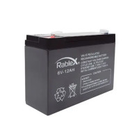 Акумулятор Rablex RB6012 свинцево-кислотний (6В 12Вт)