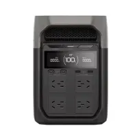 Портативная зарядная станция EcoFlow DELTA 3 (1800Вт 1024Вт) LiFePO4
