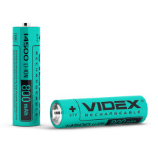 Акумулятор Li-ion Videx 14500, 800 мА·год, 3.7 В