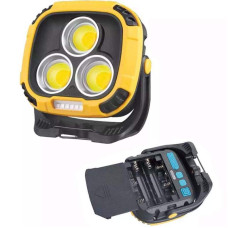Ліхтар кемпінговий W891-3COB Power Bank, Акумулятор , Магніт, Гачок