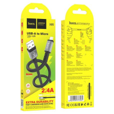 USB Кабель HOCO X85 USB - MicroUSB (1М) (білий)