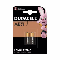 Батарейка щелочная Duracell A23 (MN21), 12 В, 2 шт