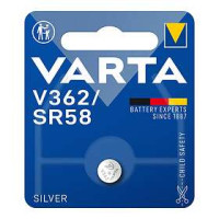 Батарейка срібно-оксидна Varta V362, 1.55 В, 1 шт