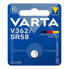 Батарейка срібно-оксидна Varta V362, 1.55 В, 1 шт