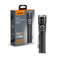 Фонарь ручной Videx VLF-A231Z 1500Lm 5000K