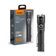 Ліхтар VIDEX VLF-A231Z, 1500 Лм, 5000K