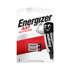Батарейка лужна Energizer A27 (MN27), 12 В, 2 шт