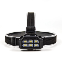 Ліхтар налобний SQ-816-6SMD Акумуляторний, Micro-USB