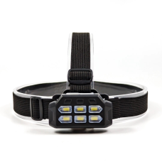 Ліхтар налобний SQ-816-6SMD Акумуляторний, Micro-USB