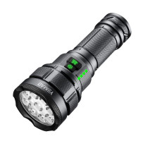 Фонарь ручной Yemao YM-A9-9XPG 2x26650, Power Bank, 3 Фильтры