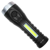 Ліхтар ручний BL-C136-3+COB Акумуляторний, Micro-USB