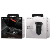 АЗУ Borofone BZ5 (2USB/2.1A) (чорний)