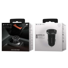 АЗУ Borofone BZ5 (2USB/2.1A) (чорний)