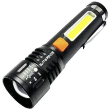 Ліхтар ручний BL-P716-P50+COB Li-Ion, Zoom, Type-C