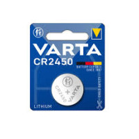 Батарейка літієва Varta CR2450, 3 В, 1 шт
