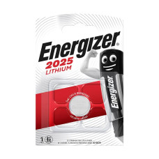 Батарейка літієва Energizer CR2025, 3 В, 1 шт